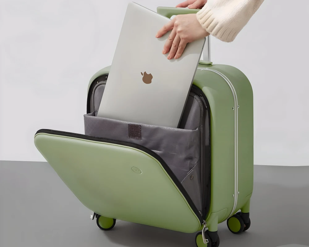 carry on wheeled luggage