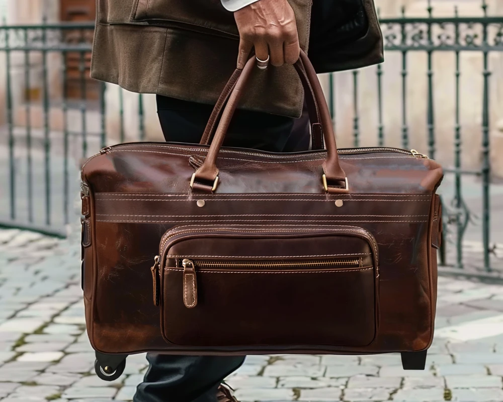 best hand luggage trolley